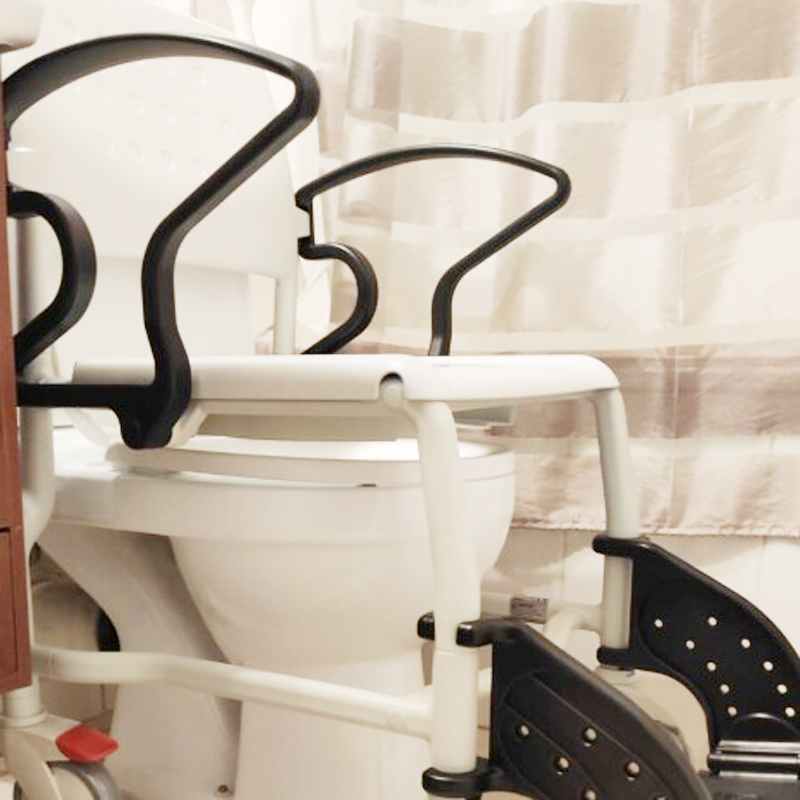 Silla wc con ruedas Bonn Rebotec